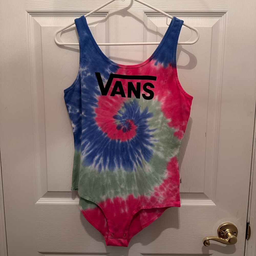 NWOT vans body suit